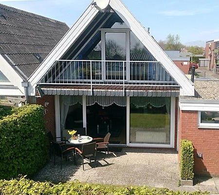 Ferienhaus Leuchtturm Bensersiel Exterior foto