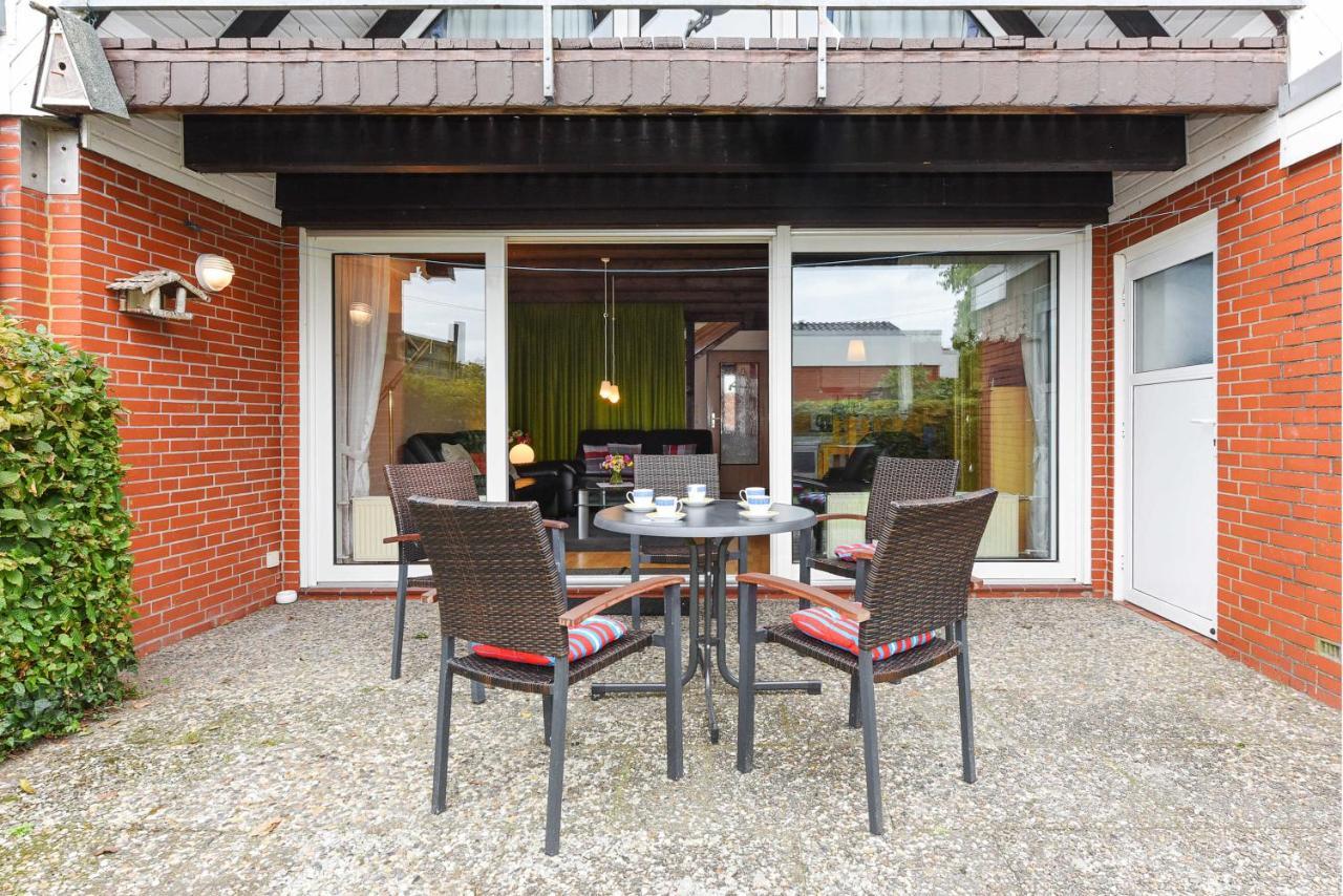 Ferienhaus Leuchtturm Bensersiel Exterior foto