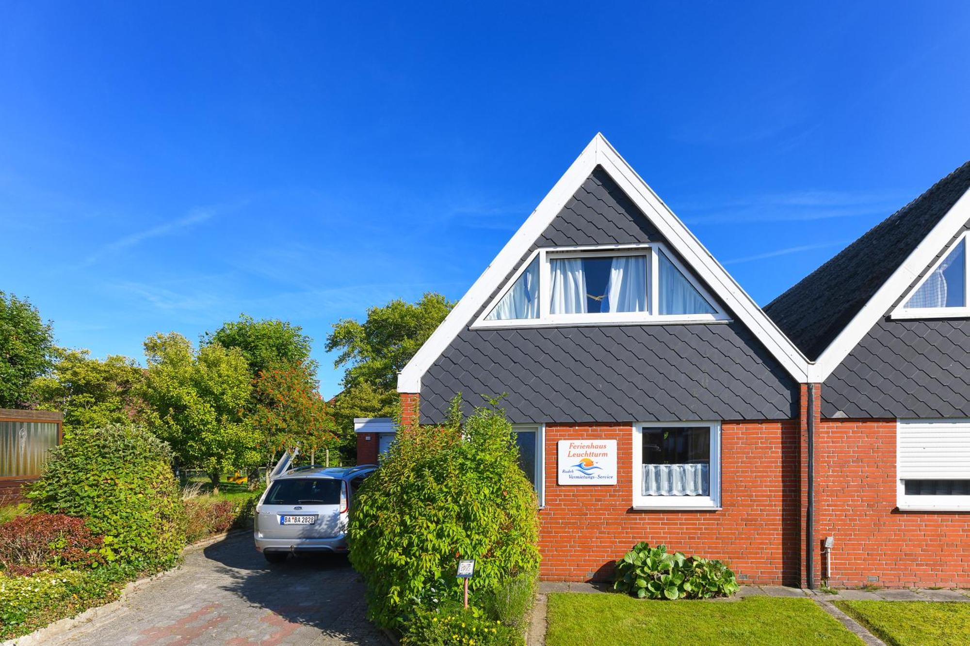 Ferienhaus Leuchtturm Bensersiel Exterior foto